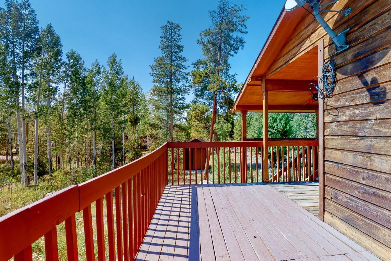Cabin Getaway & Stonewood Lodge Grand Lake Bagian luar foto