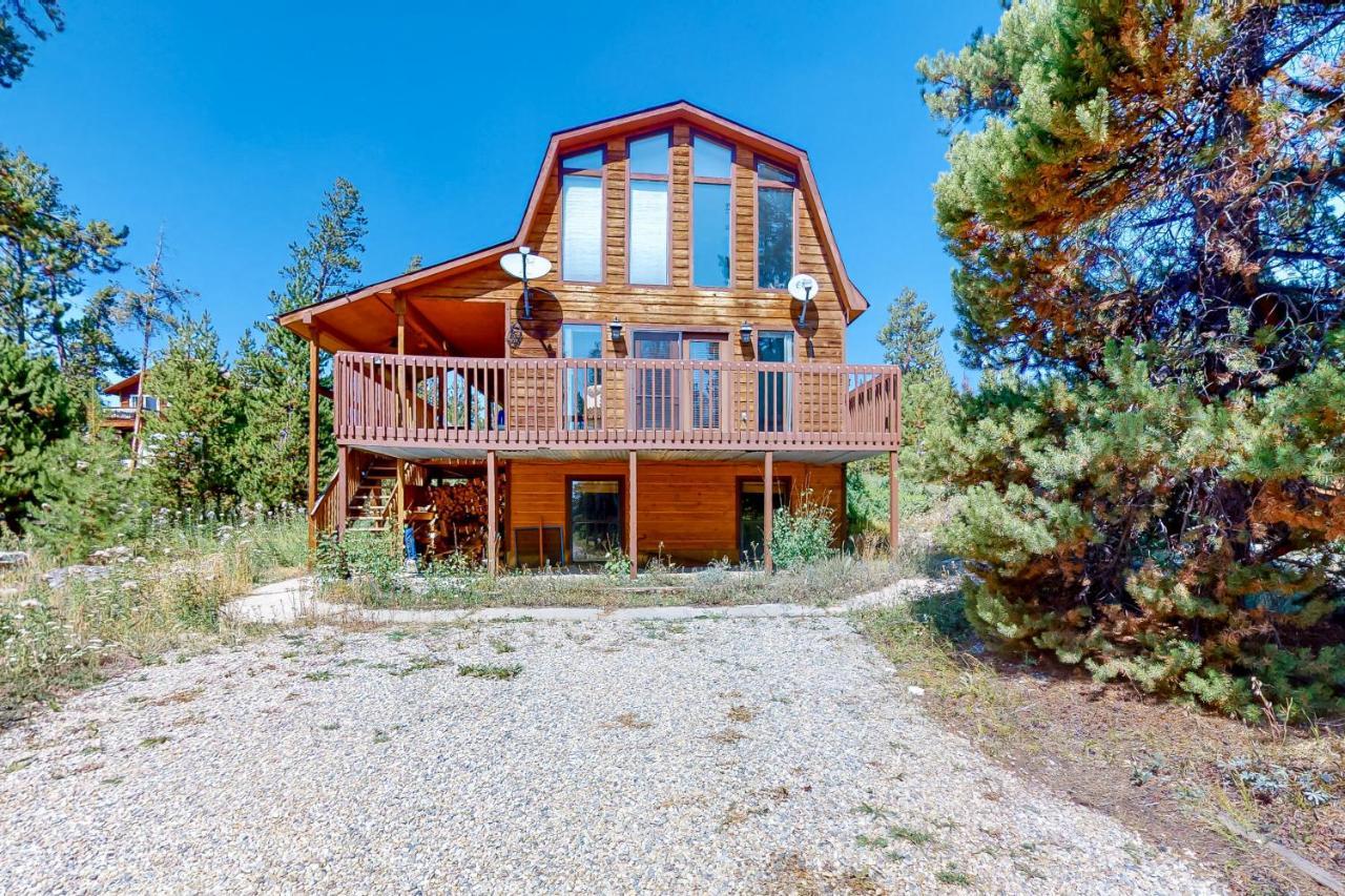 Cabin Getaway & Stonewood Lodge Grand Lake Bagian luar foto