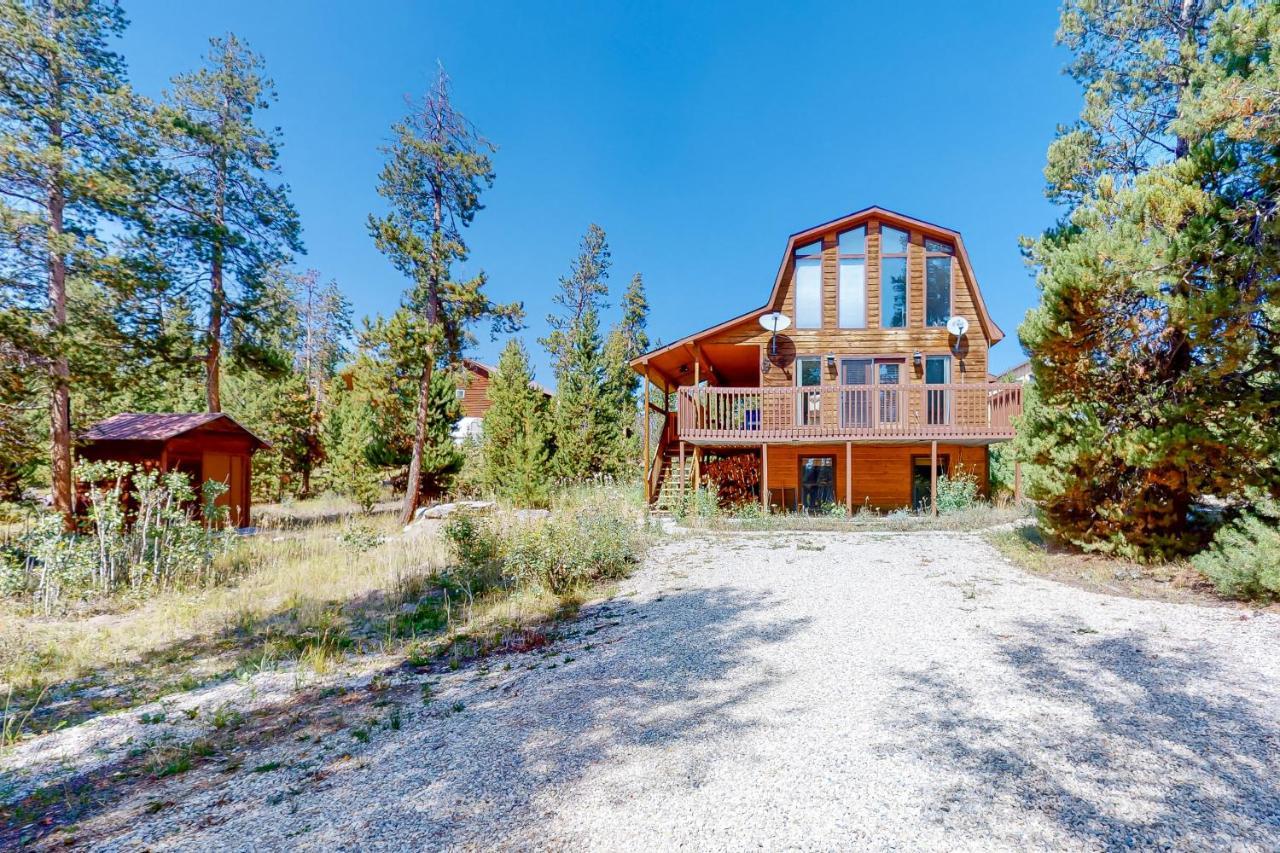 Cabin Getaway & Stonewood Lodge Grand Lake Bagian luar foto