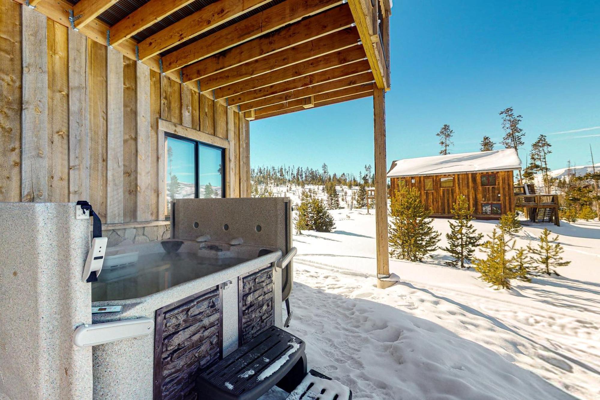 Cabin Getaway & Stonewood Lodge Grand Lake Ruang foto