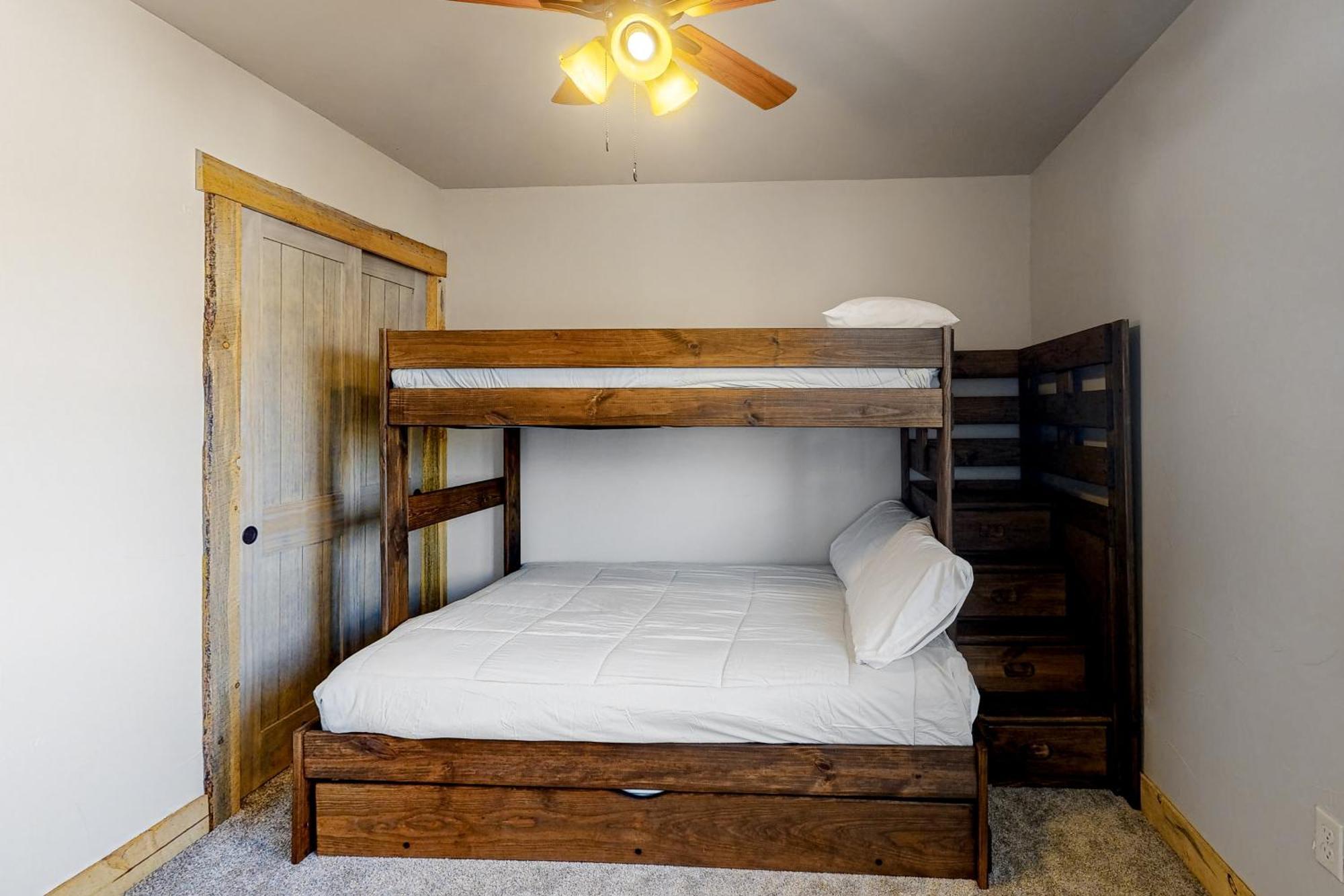 Cabin Getaway & Stonewood Lodge Grand Lake Ruang foto