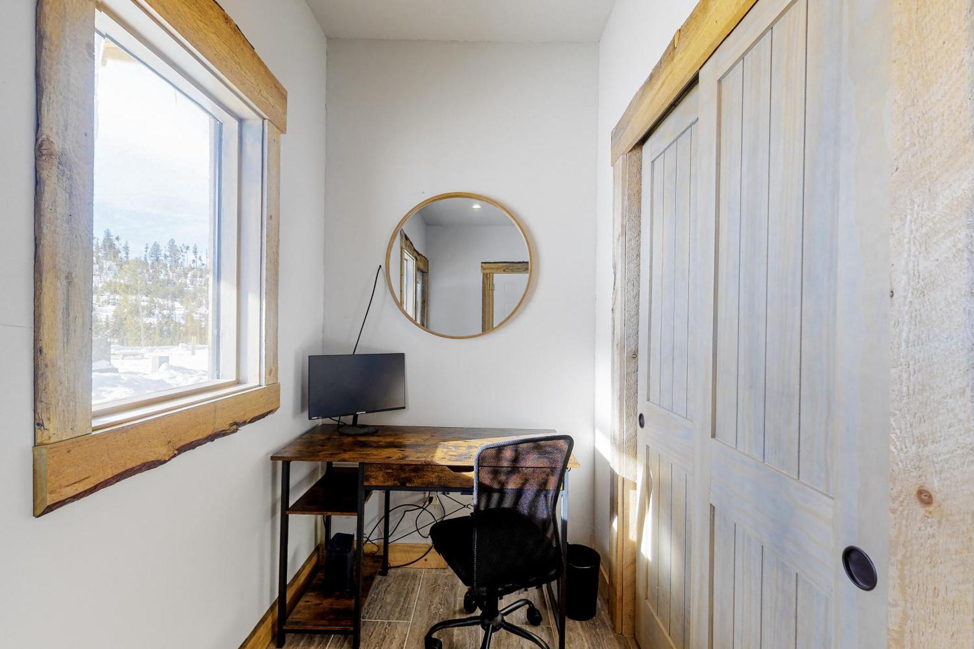 Cabin Getaway & Stonewood Lodge Grand Lake Ruang foto