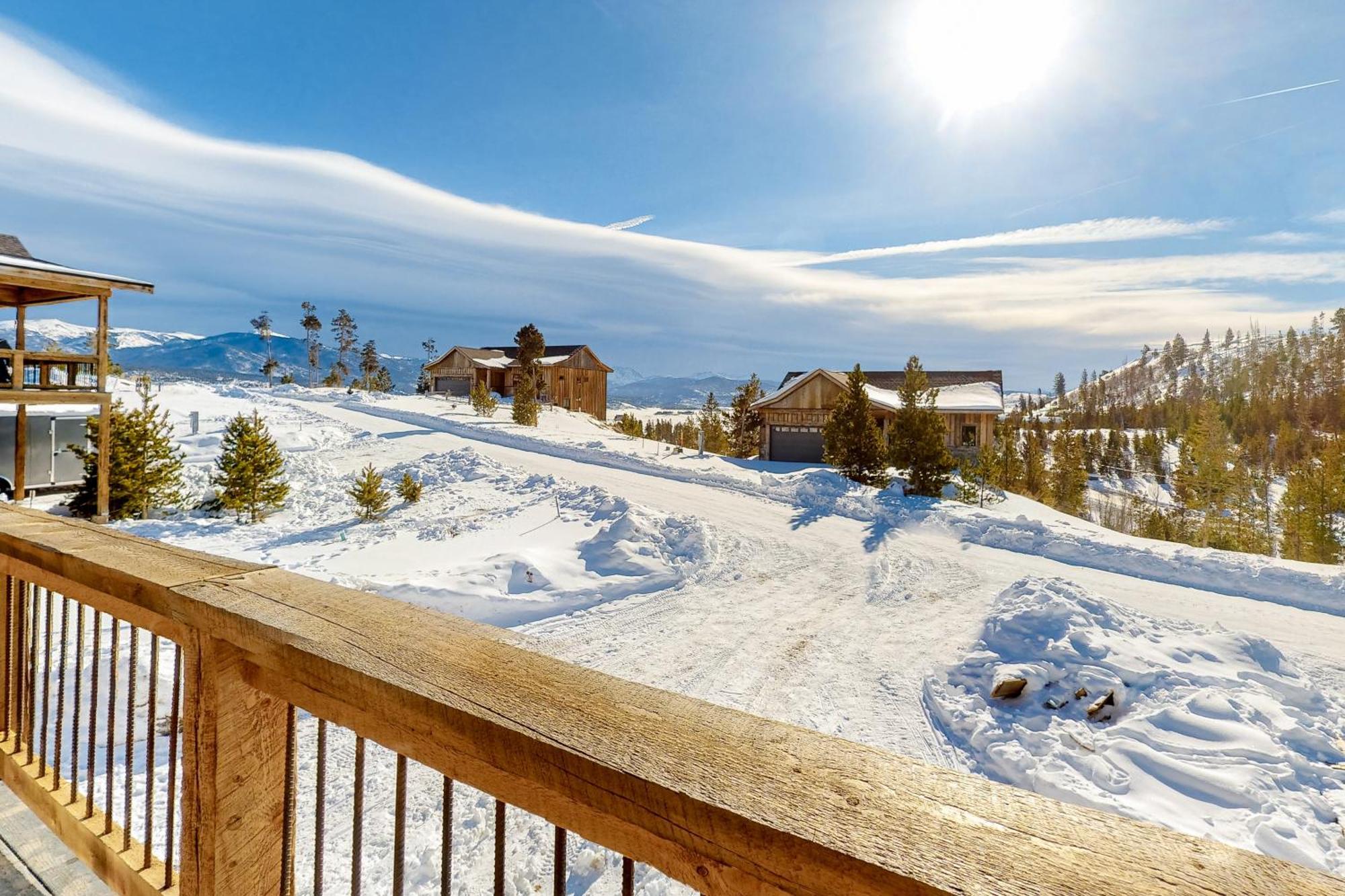 Cabin Getaway & Stonewood Lodge Grand Lake Ruang foto