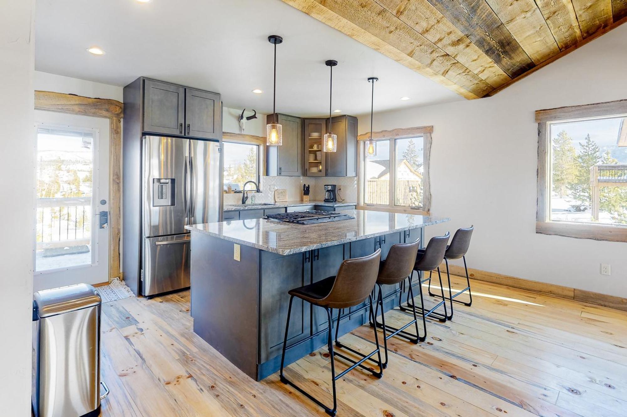 Cabin Getaway & Stonewood Lodge Grand Lake Ruang foto