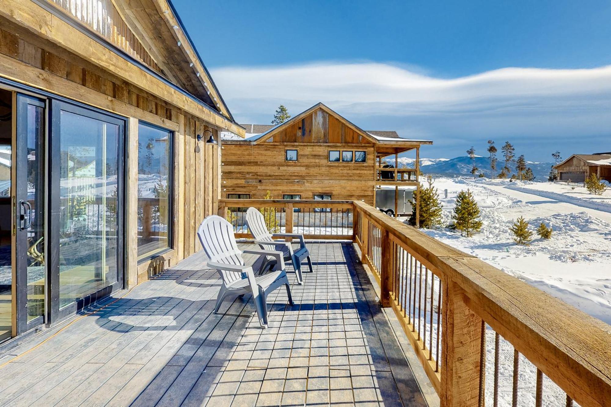 Cabin Getaway & Stonewood Lodge Grand Lake Ruang foto