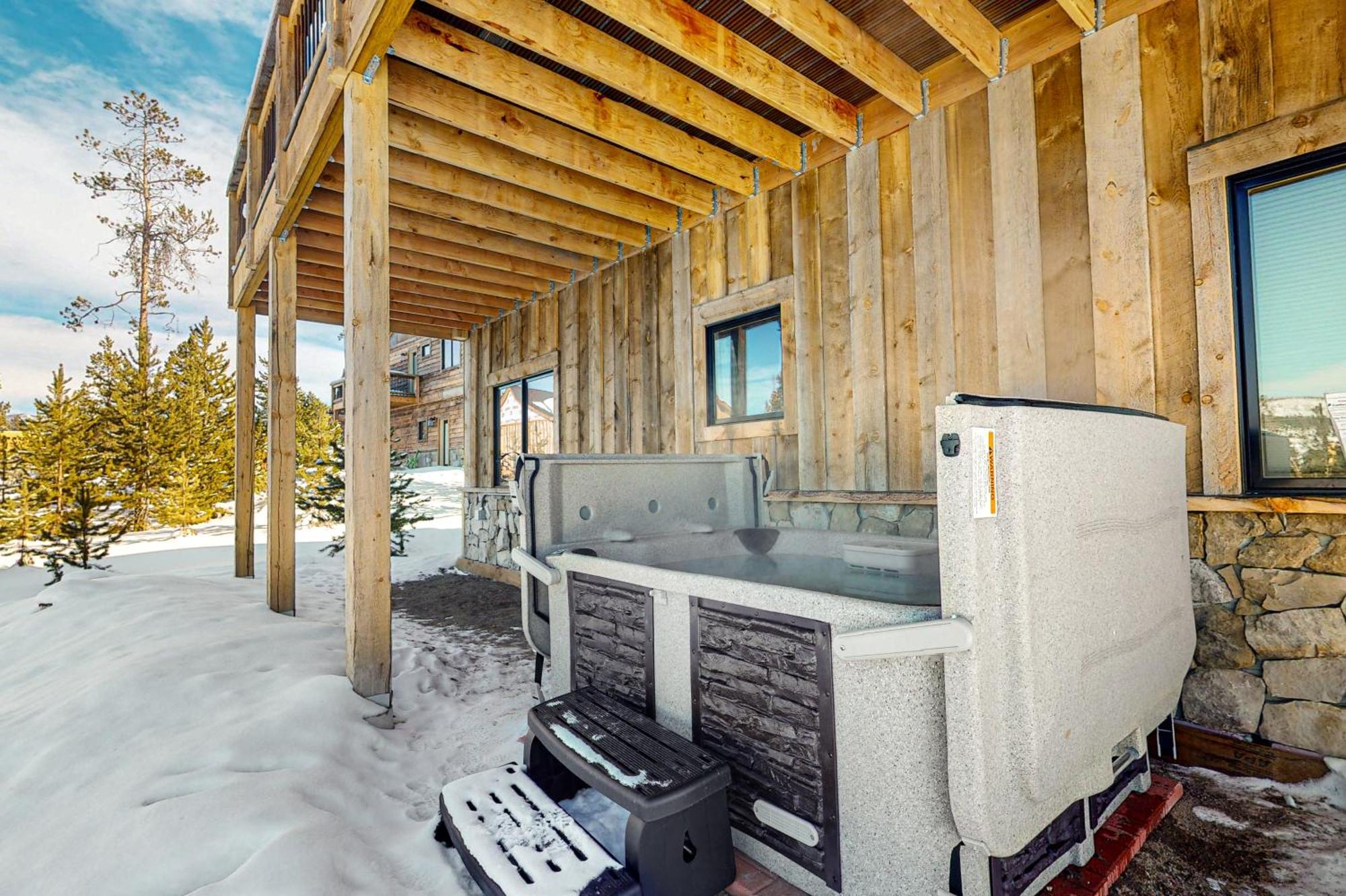 Cabin Getaway & Stonewood Lodge Grand Lake Ruang foto