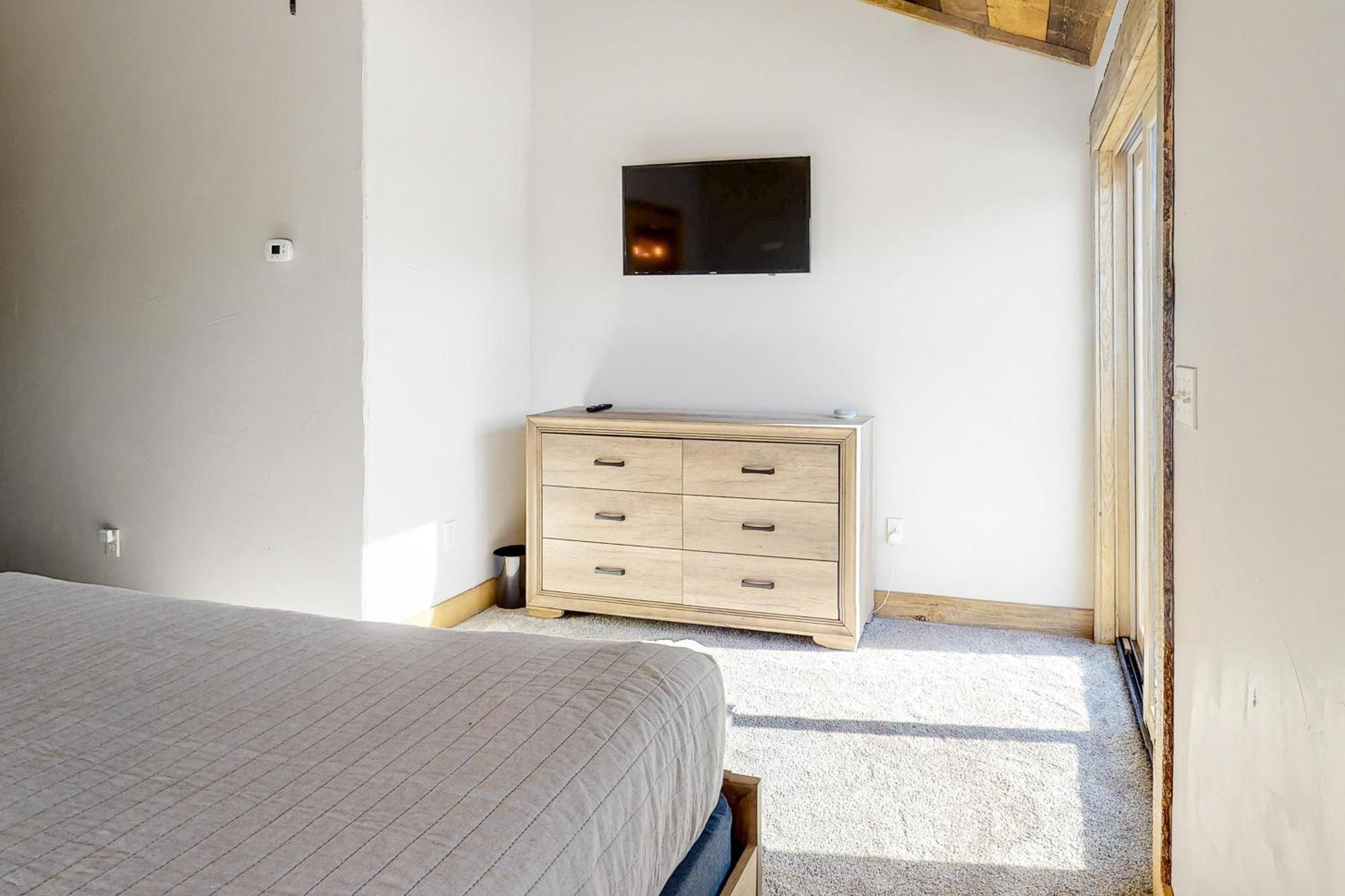 Cabin Getaway & Stonewood Lodge Grand Lake Ruang foto
