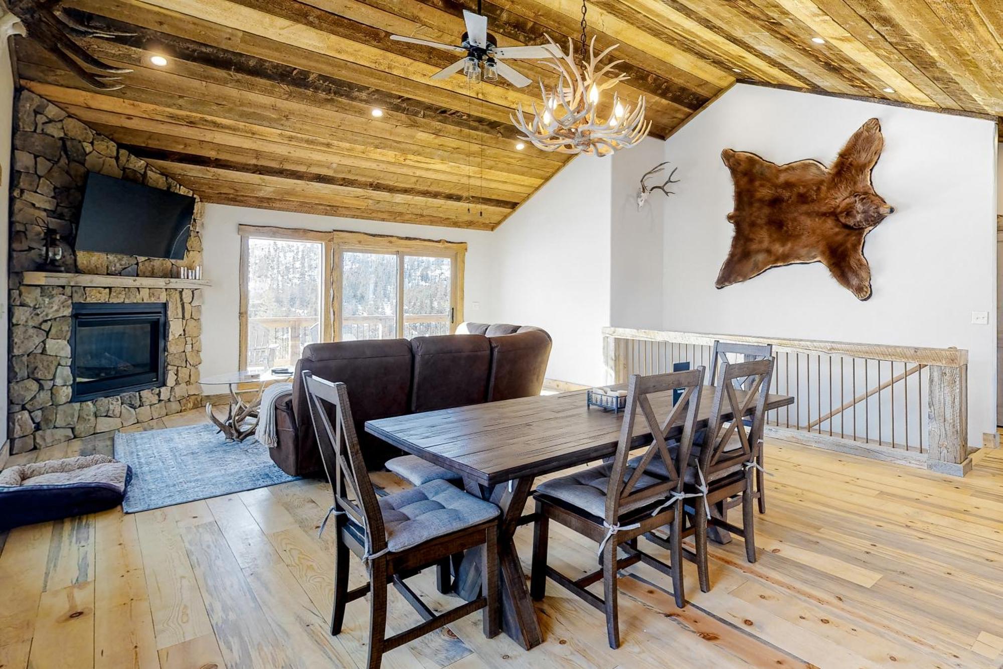 Cabin Getaway & Stonewood Lodge Grand Lake Ruang foto