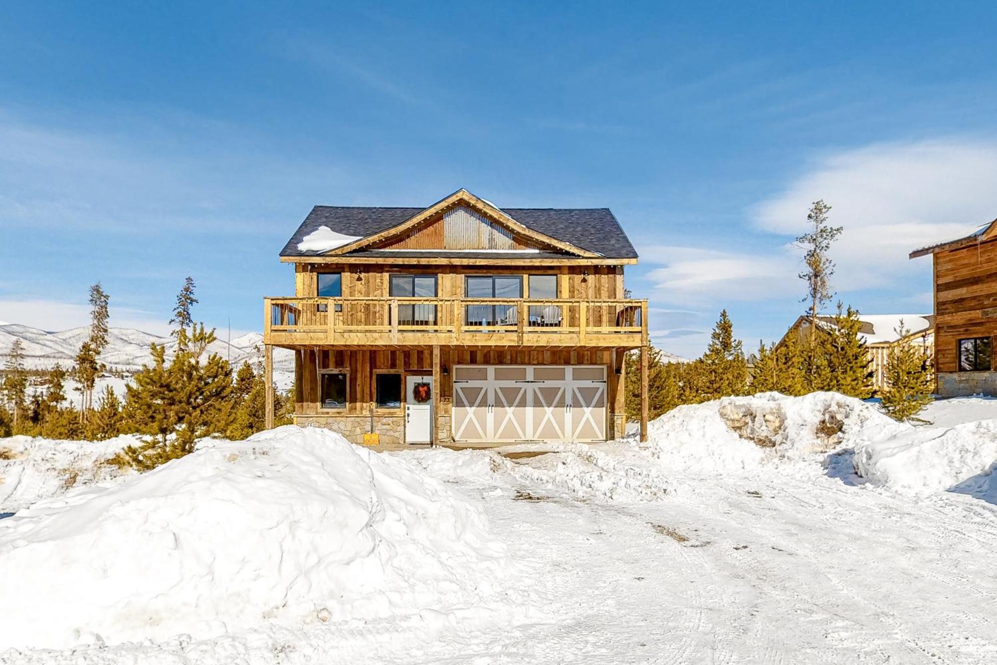 Cabin Getaway & Stonewood Lodge Grand Lake Ruang foto