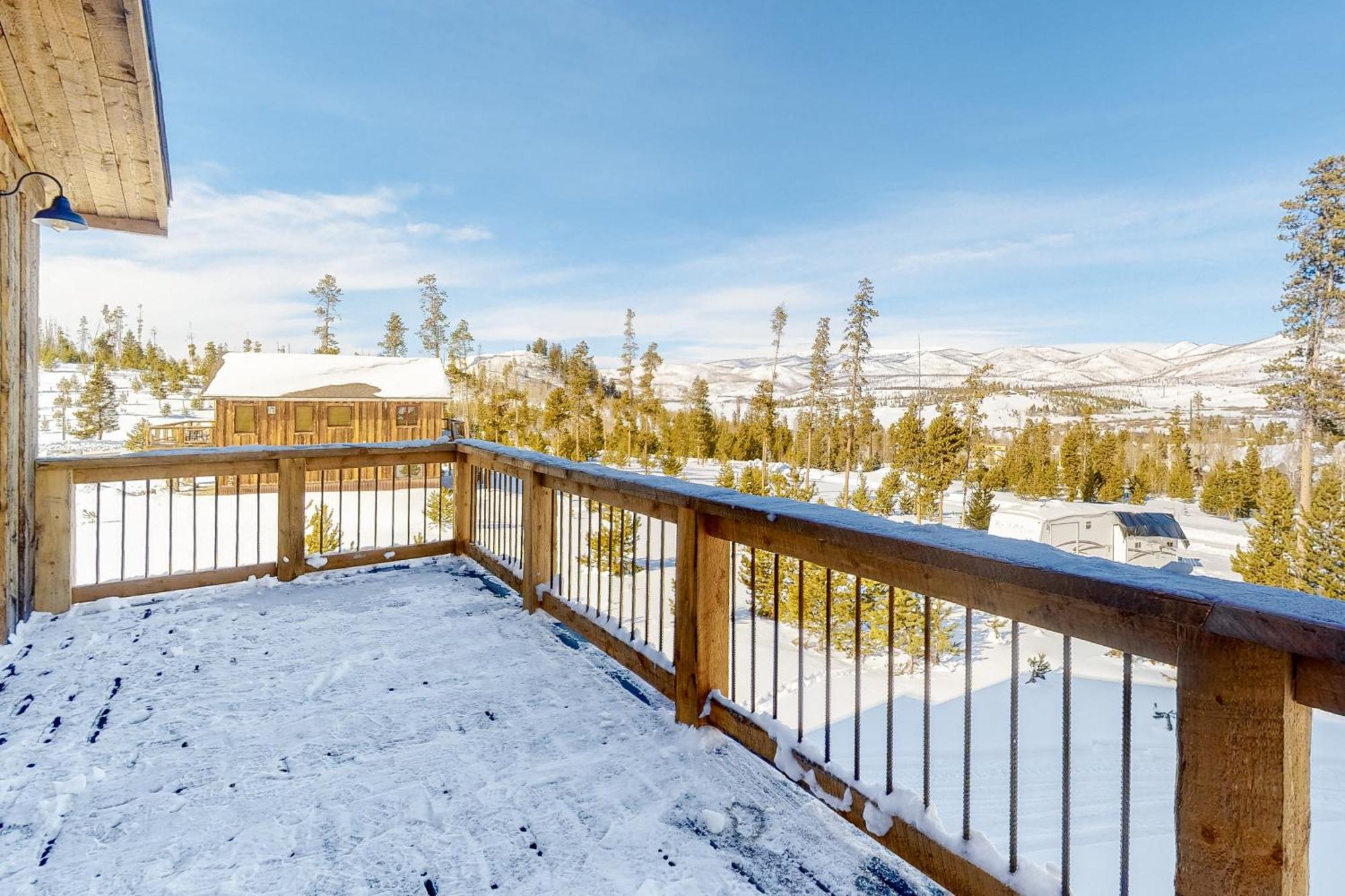 Cabin Getaway & Stonewood Lodge Grand Lake Ruang foto
