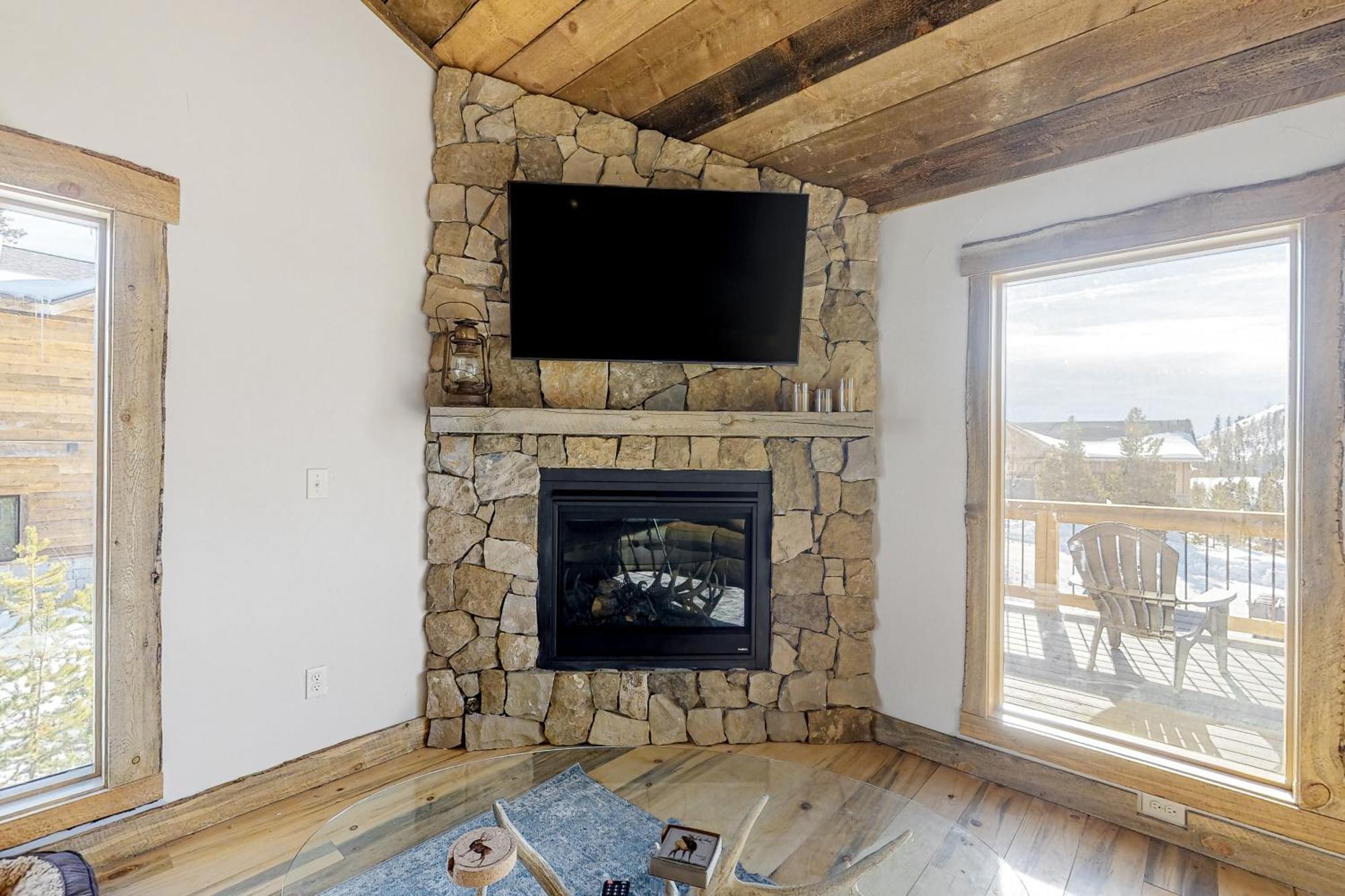 Cabin Getaway & Stonewood Lodge Grand Lake Ruang foto
