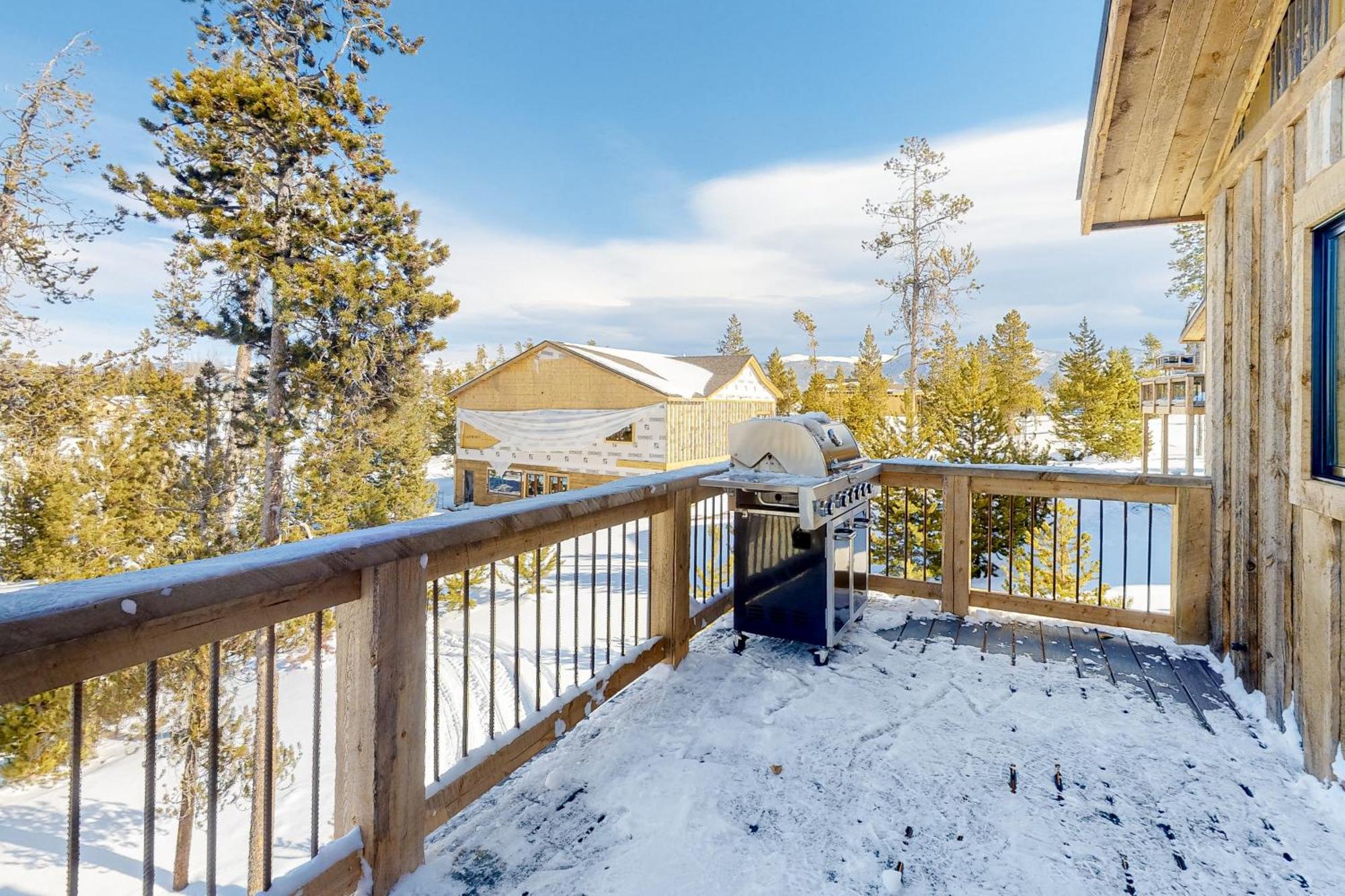 Cabin Getaway & Stonewood Lodge Grand Lake Ruang foto